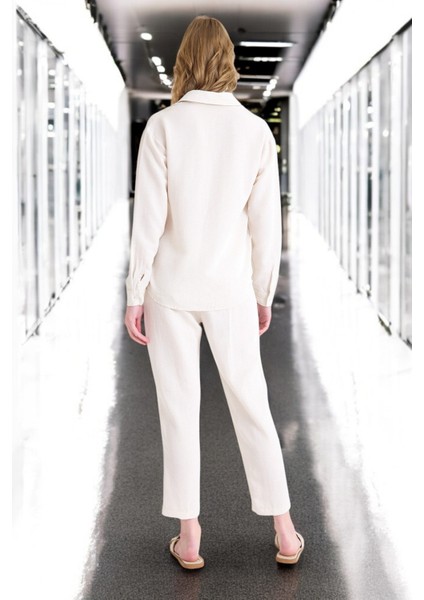 Yazlık Rahat Kadın Keten Takım fiyatları