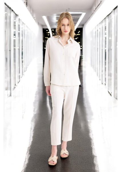 Yazlık Rahat Kadın Keten Takım fırsatları