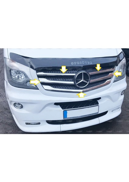 “mercedes Sprinter 5 Parçalı Ön Panjur – Şık ve Dayanıklı Tasarım” P.çelik fiyatları