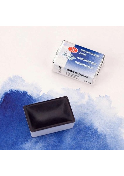 White Nights Tam Tablet Sulu Boya 524 Indanthrene Blue