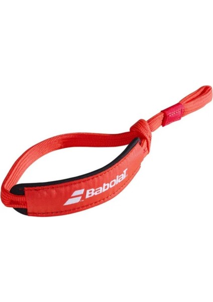 Padel Raket Bileklik Kayışı Kırmızı