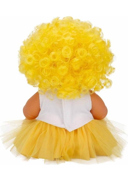 Afro Et Bebek Kıvırcık Saçlı - Sarı (Lisinya) modelleri
