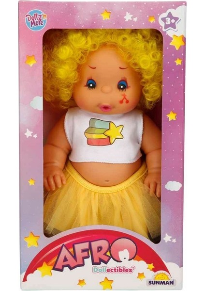 Afro Et Bebek Kıvırcık Saçlı - Sarı (Lisinya) fırsatları
