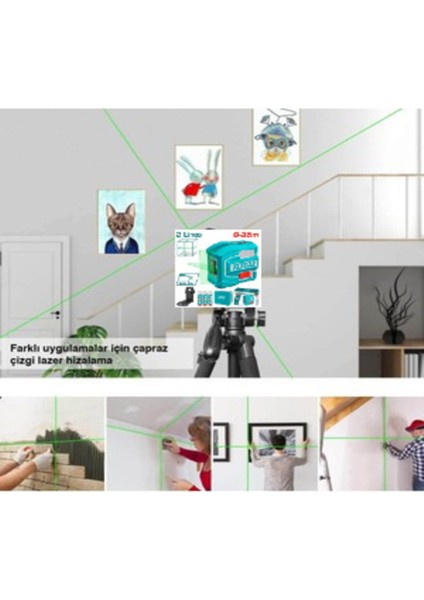 Distomat Yeşil Çizgi Lazer Hizalama TLL156601 fiyatları