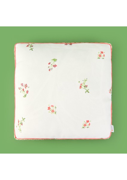 Soft Urban Delight Freya Kırlent - Ekru - 45X45 cm