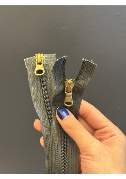 70X3 cm Kuyu Füme Fermuar modelleri