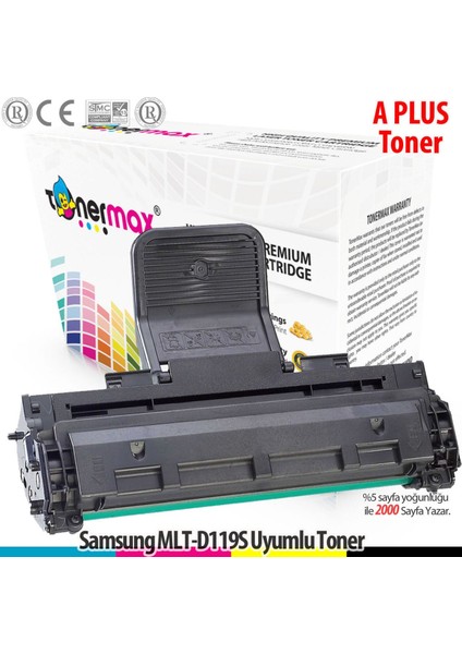 Samsung MLT-D119S / ML-1610 /ML-2010 / SCX-4521F Muadil Toner - A Plus fiyatları