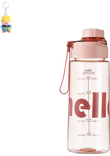 Basit Yaz Su Bardağı Ins Uzay Bardağı Ipi Düşme Önleyici Spor Bardağı Basit Kullanışlı Bardağı (Yurt Dışından)