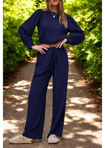 Yazlık Balon Kol Rahat Keten Takım fiyatları