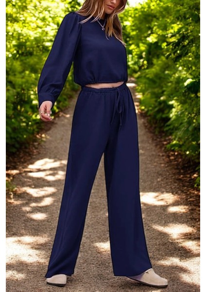 Yazlık Balon Kol Rahat Keten Takım fırsatları