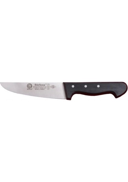 61010 - Sürmene Kasap Deri Yüzme Bıçağı 14 cm - Lisinya
