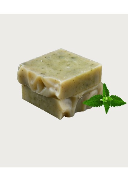 Isırgan Sabunu El Yapımı %100 Organik Doğal Sabun 125 Gram