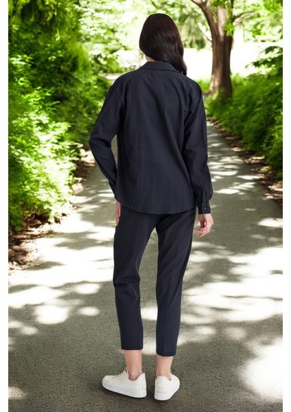 Yazlık Alt Üst Rahat Ikili Keten Takım modelleri