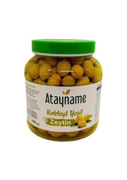 Lisinya Kokteyl Zeytin 1000 G