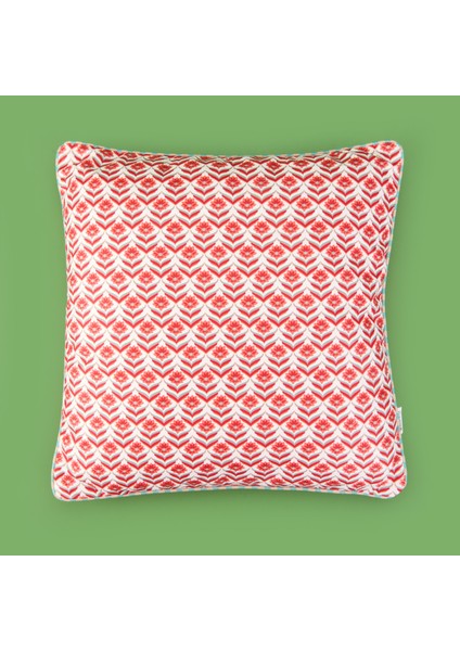 Soft Muster Kırlent - Renkli - 45X45 cm