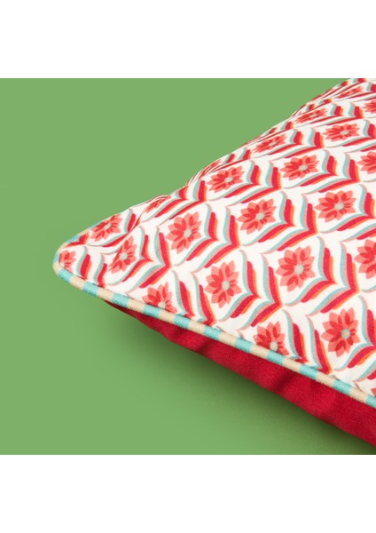 Soft Muster Kırlent - Renkli - 45X45 cm modelleri