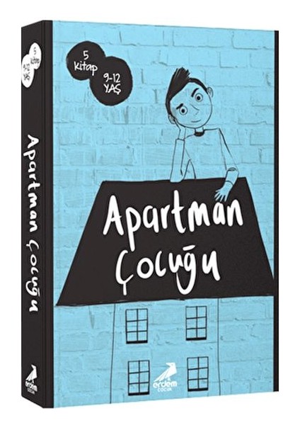 Apartman Çocuğu - 5 Kitap Takım