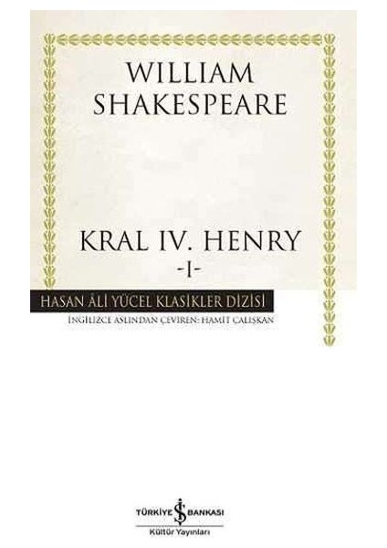 Kral Iv. Henry -I - Hasan Ali Yücel Klasikleri