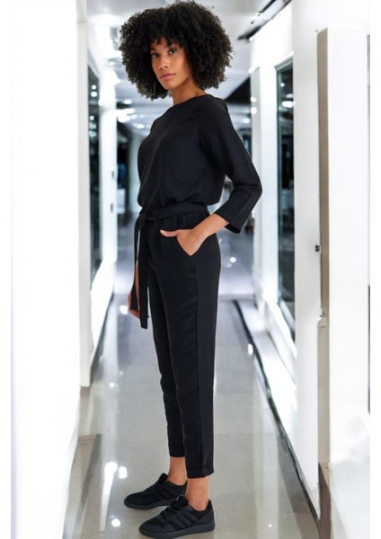 Yazlık Beli Kemerli Alt Üst Keten Takım modelleri