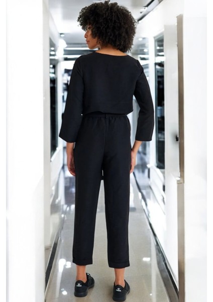 Yazlık Beli Kemerli Alt Üst Keten Takım fırsatları