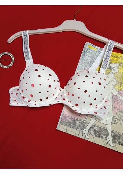 Destekli Yarım Dolgulu Love Secret Sütyen Takım fiyatları