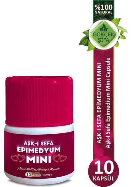 Aşk-I Sefa Mini Kapsül