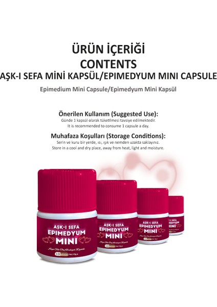 Aşk-I Sefa Mini Kapsül fırsatları