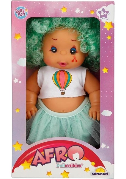 Afro Et Bebek Kıvırcık Saçlı - Yeşil (Lisinya) fiyatları