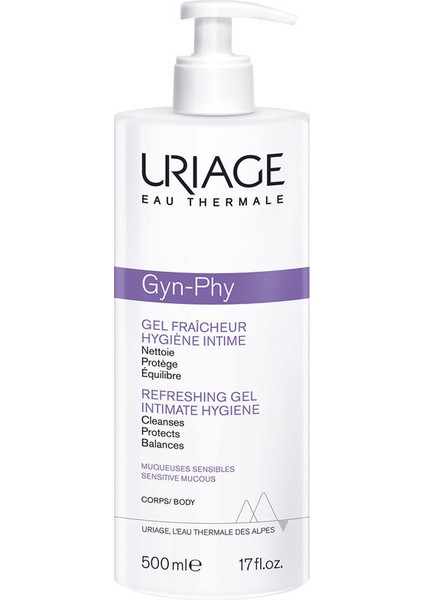 Gyn-Phy Temizleyici Intim Jel 500 ml