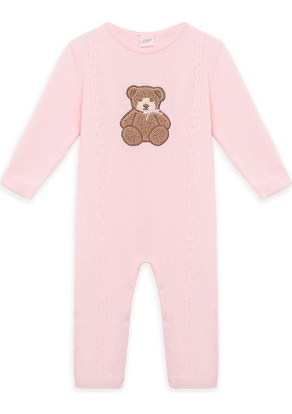 Bg Store Kız Bebek Pembe Tulum