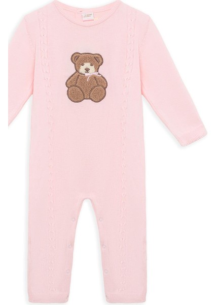 Bg Store Kız Bebek Pembe Tulum fiyatları