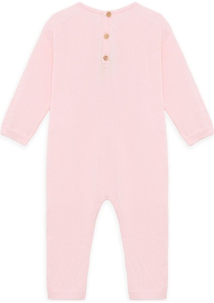 Bg Store Kız Bebek Pembe Tulum modelleri