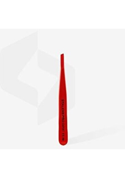 Expert Profesyonel Kaş Cımbızı 4 mm Kırmızı Yüksek Aşınma Dayanıklılığı ile 93 mm indirimleri