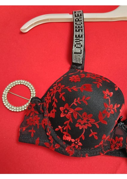 Destekli Yarım Dolgulu Love Secret Sütyen Takım modelleri