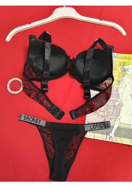 Destekli Yarım Dolgulu Love Secret Sütyen Takım fırsatları