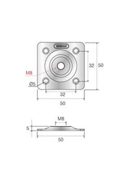 Koltuk Ayağı Kayın Ağacından Üretilmiş 8 cm Uzunluk 7.5 cm Çap Boyasız