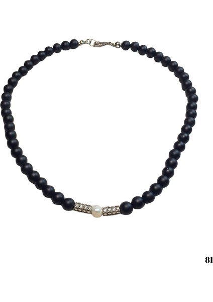 Reina Del Corazen El Yapımı, Otantik Tasarım ve Koruyucu Enerji Takı Asaletli Oniks ve Zarif Inci Antik Kolye ve Bileklik indirimleri