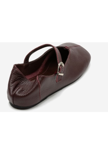 Dora Kadın Tokalı Deri Babet indirimleri