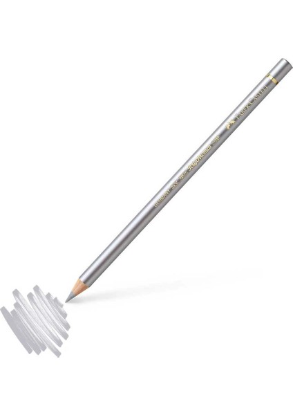 Polychromos Artist Kuru Boya Kalemi 251 Silver (Gümüş)