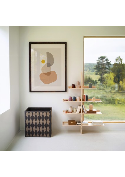 Ahşap Çerçeveli 3'lü Poster Tablo Seti | Modern Stil Minimal Duvar Dekoru modelleri