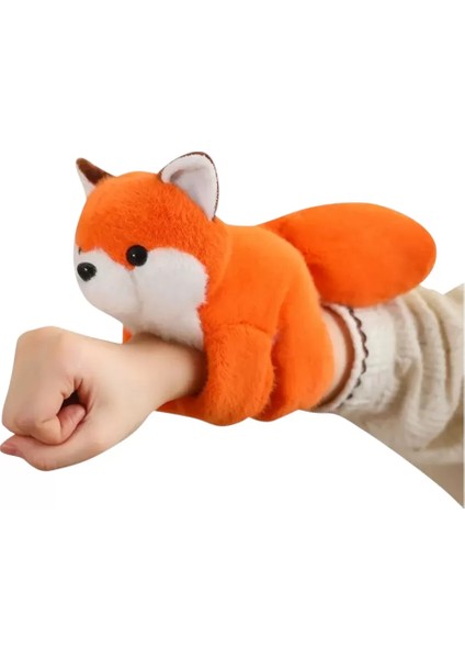 25 cm Slap Tilki Kiremit Renk Peluş fiyatları