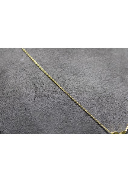 14 Ayar Altın Y Harfi Kolye Zinciriyle Beraber modelleri