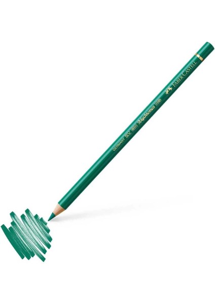 Polychromos Artist Kuru Boya Kalemi 264 Dark Phthalo Green (Fitalik Yeşil-Koyu)