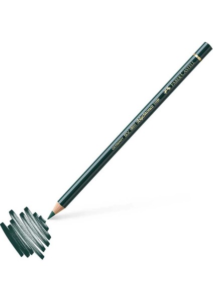 Polychromos Artist Kuru Boya Kalemi 267 Supertrende Green (Çam Yeşili)