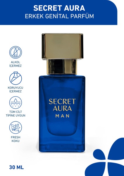 Secret Aura Erkek Genital Parfüm fiyatları