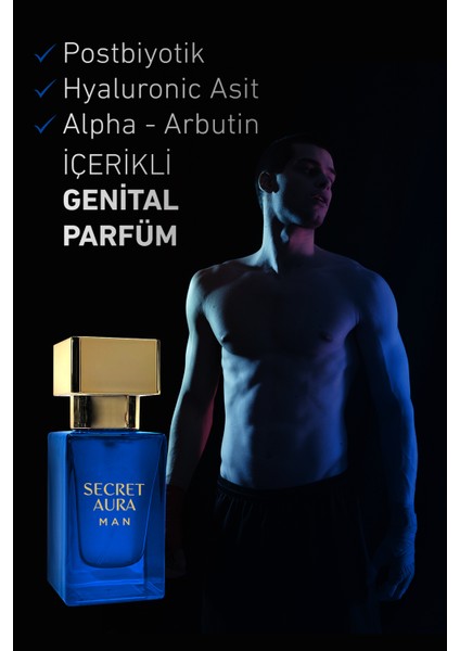 Secret Aura Erkek Genital Parfüm modelleri