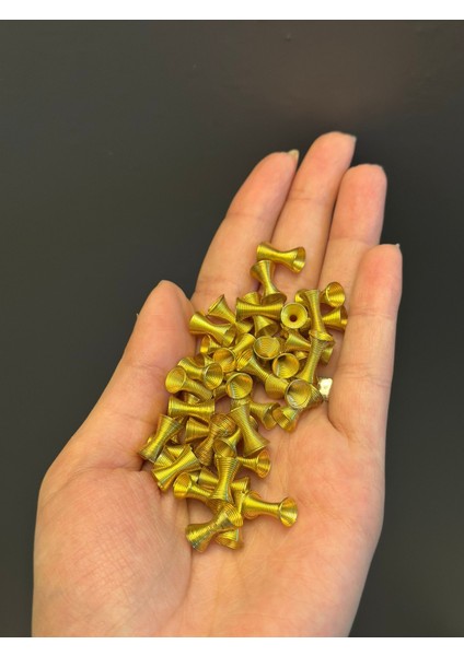 40 Adet 1 cm Sarı Yay Takı Aksesuarı fiyatları