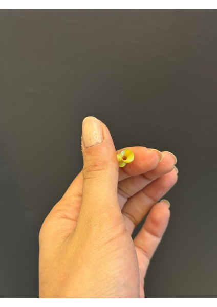 40 Adet 1 cm Sarı Yay Takı Aksesuarı modelleri