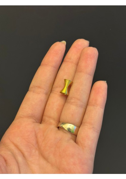 40 Adet 1 cm Sarı Yay Takı Aksesuarı fırsatları