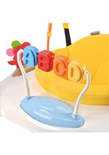 Zıp Zıp Hoppala Turuncu Yürüteç 360° Dönebilen Koltuk ile Eğlenceli Kullanım 12 kg fırsatları